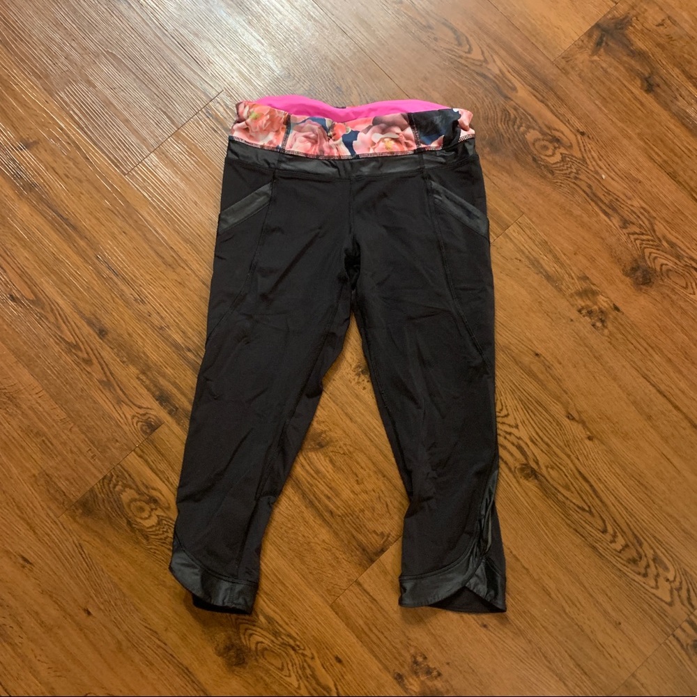 Lululemon legging pants with pockets